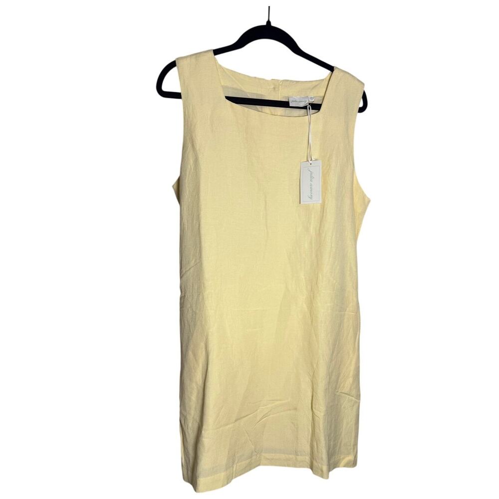NWT Julia Amory Serena Mini Dress in Limonata Sz. XL - Picture 4 of 8